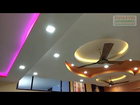 False Ceiling Design Bedroom & Hall Ramya Modular Kitchen